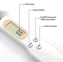 Mini waga łyżkowa cyfrowa LCD 0,1–500 g